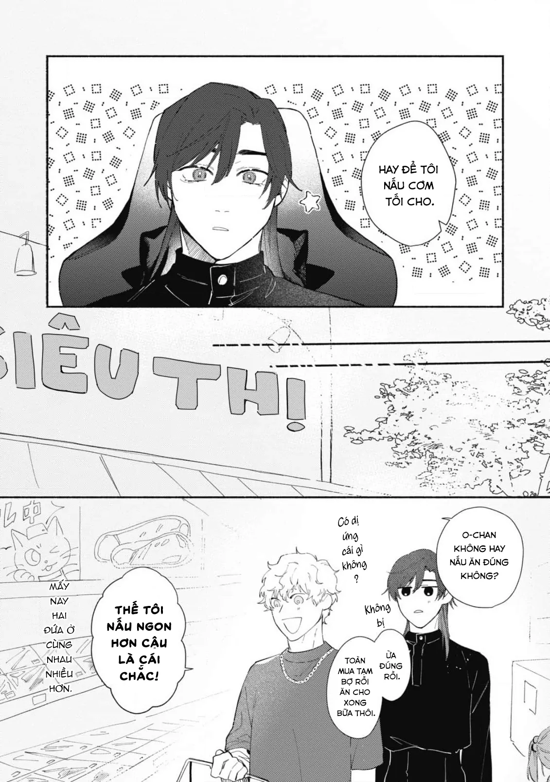 Đến Đây Ăn Em Đi Chapter 2 - Trang 2