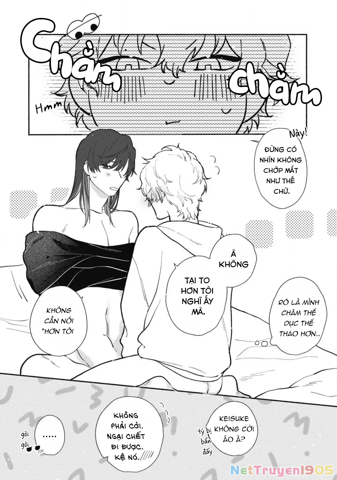 Đến Đây Ăn Em Đi Chapter 4 - Trang 2