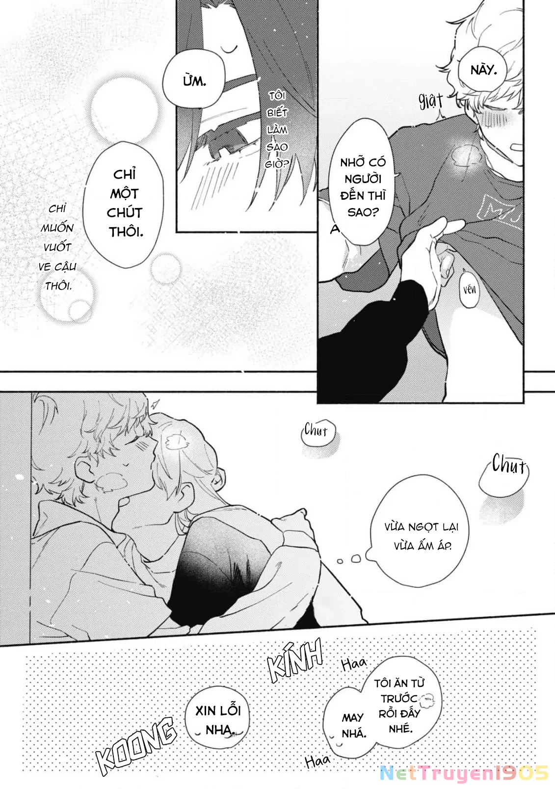 Đến Đây Ăn Em Đi Chapter 4 - Trang 2