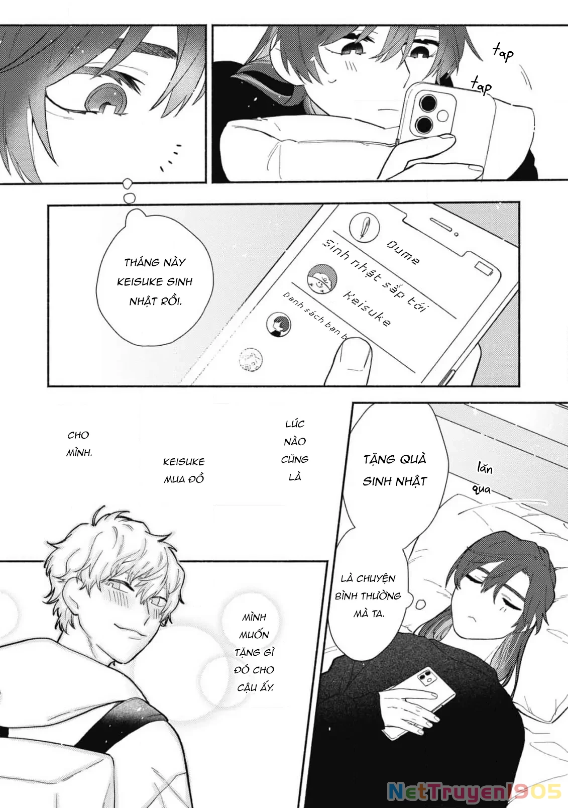 Đến Đây Ăn Em Đi Chapter 4 - Trang 2