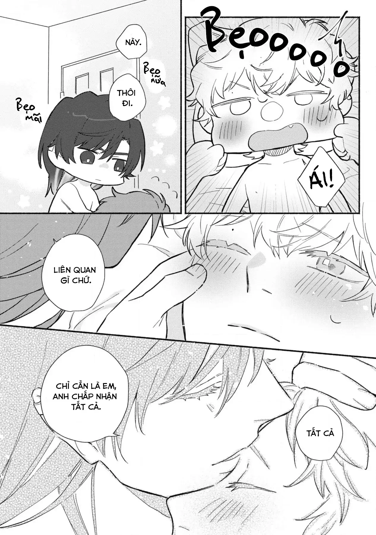 Đến Đây Ăn Em Đi Chapter 6 - Trang 2