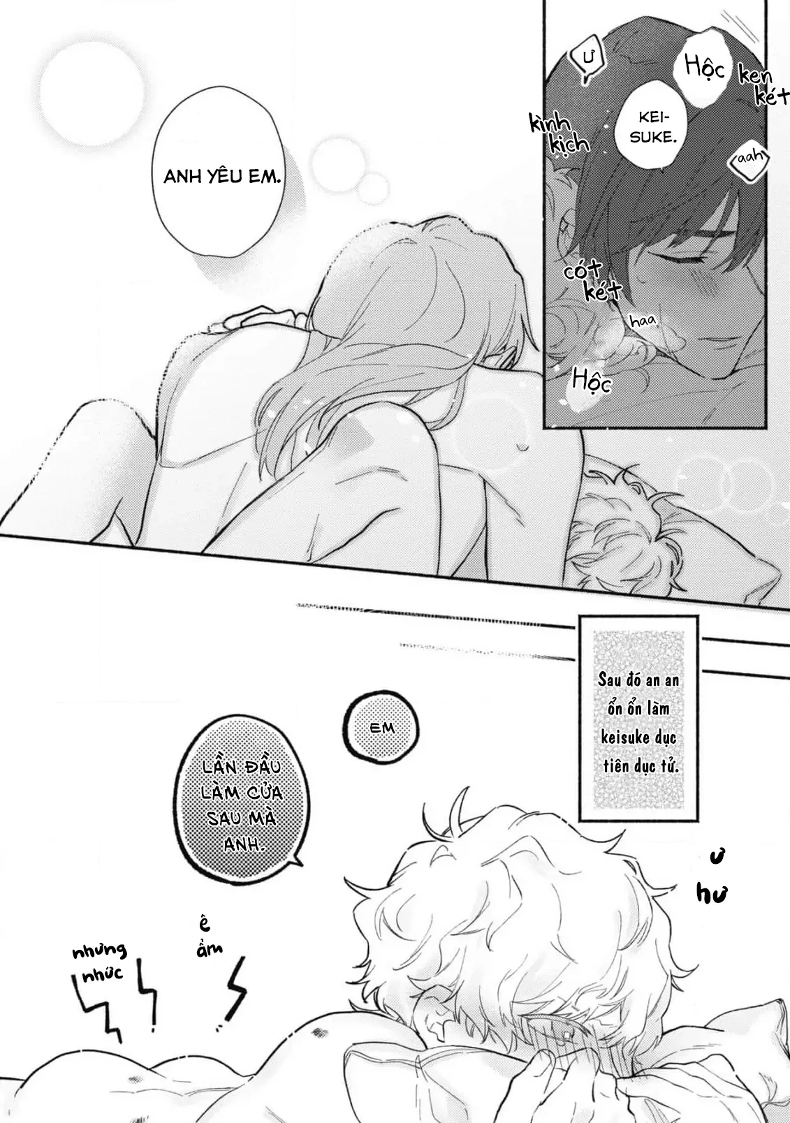 Đến Đây Ăn Em Đi Chapter 6 - Trang 2