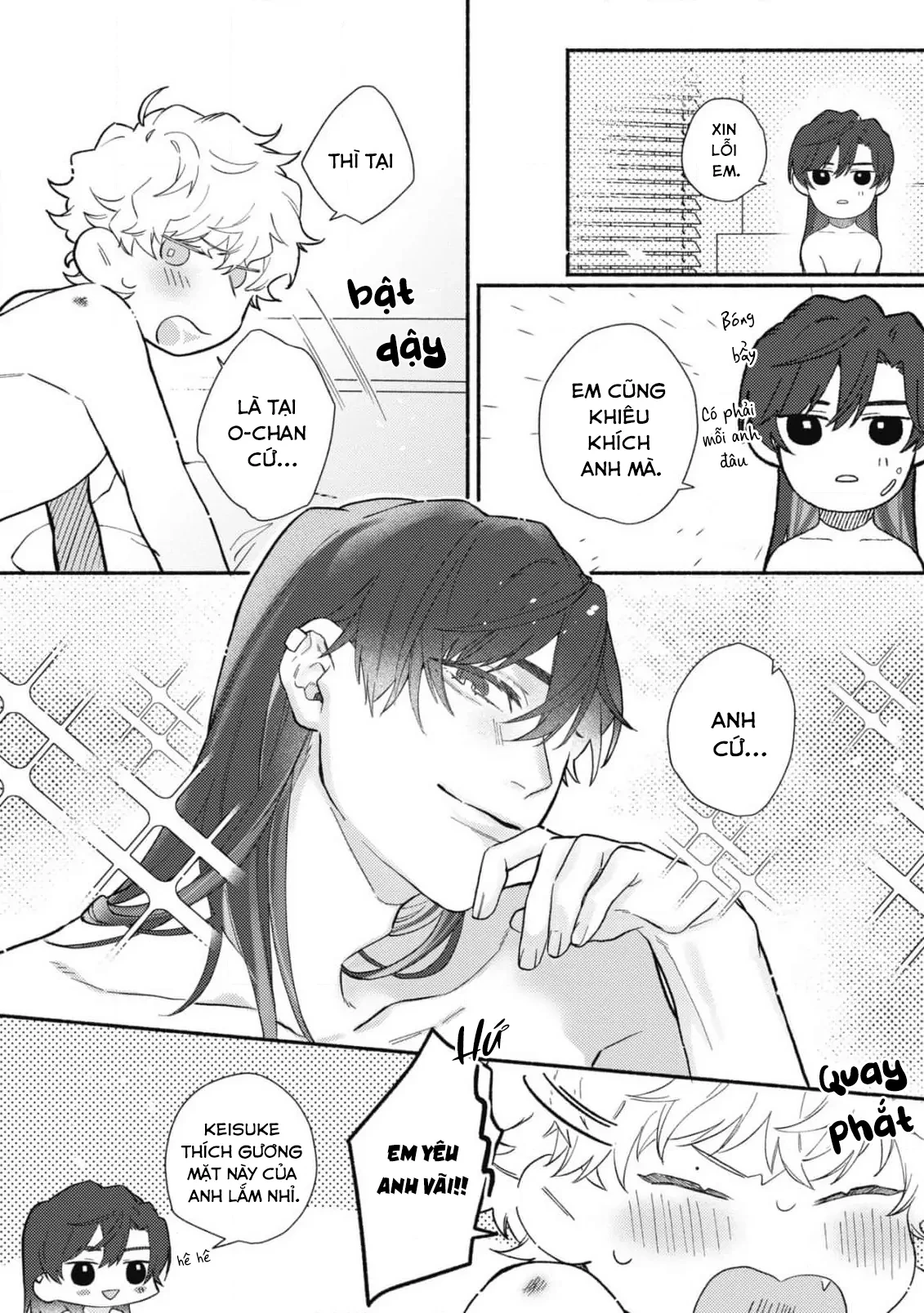 Đến Đây Ăn Em Đi Chapter 6 - Trang 2