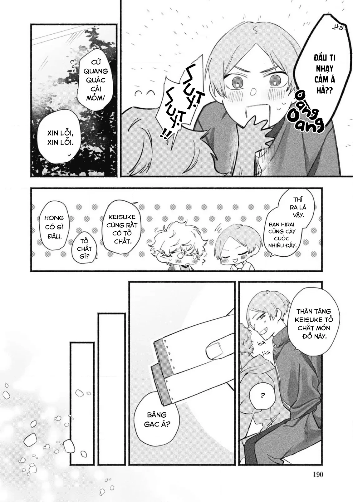 Đến Đây Ăn Em Đi Chapter 6.5 - Trang 2