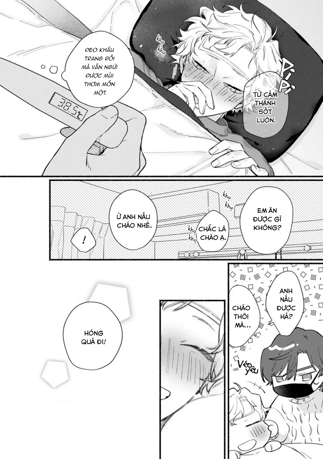 Đến Đây Ăn Em Đi Chapter 6.5 - Trang 2