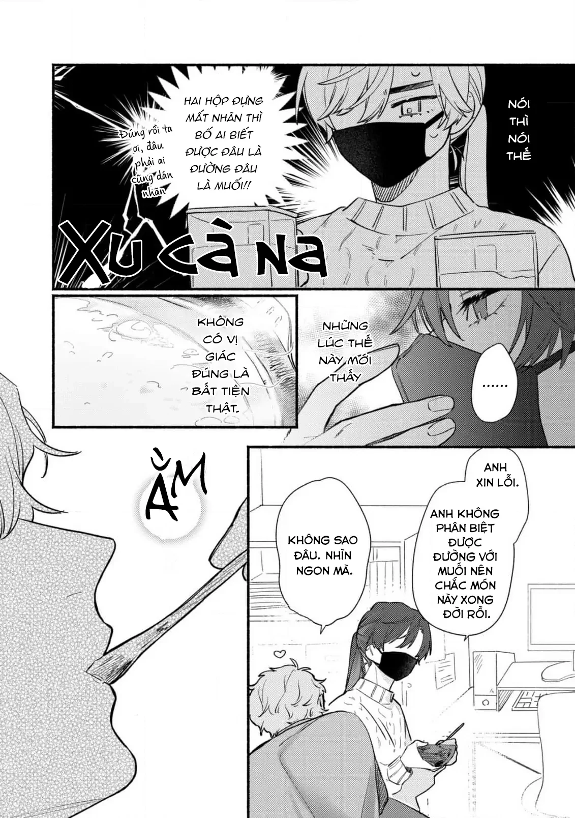 Đến Đây Ăn Em Đi Chapter 6.5 - Trang 2