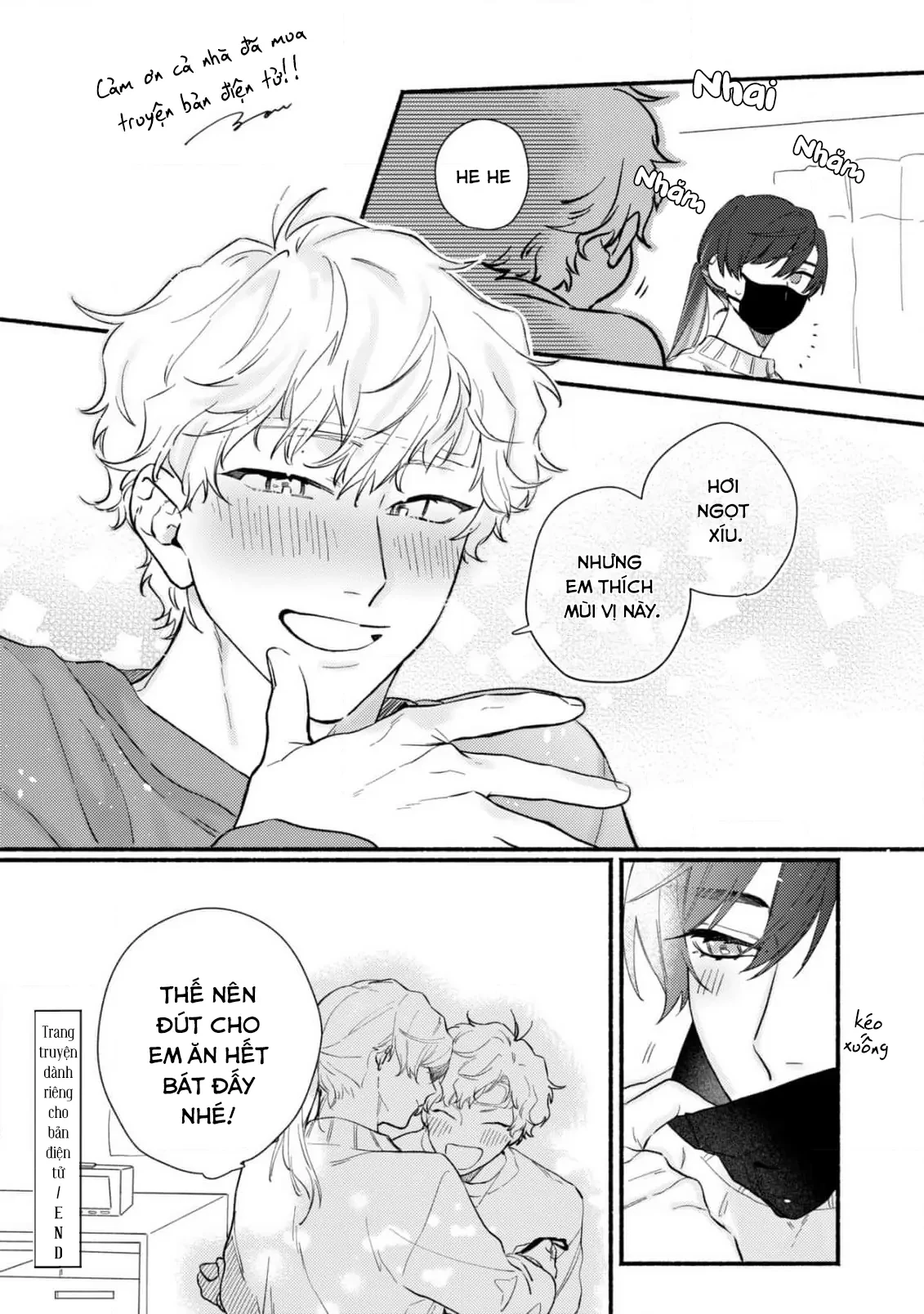 Đến Đây Ăn Em Đi Chapter 6.5 - Trang 2