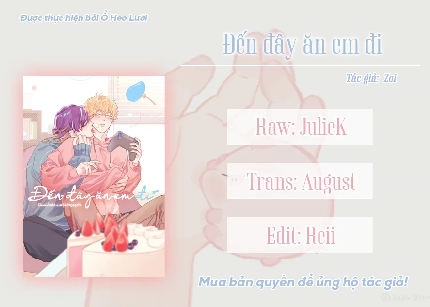 Đến Đây Ăn Em Đi Chapter 6.5 - Trang 2