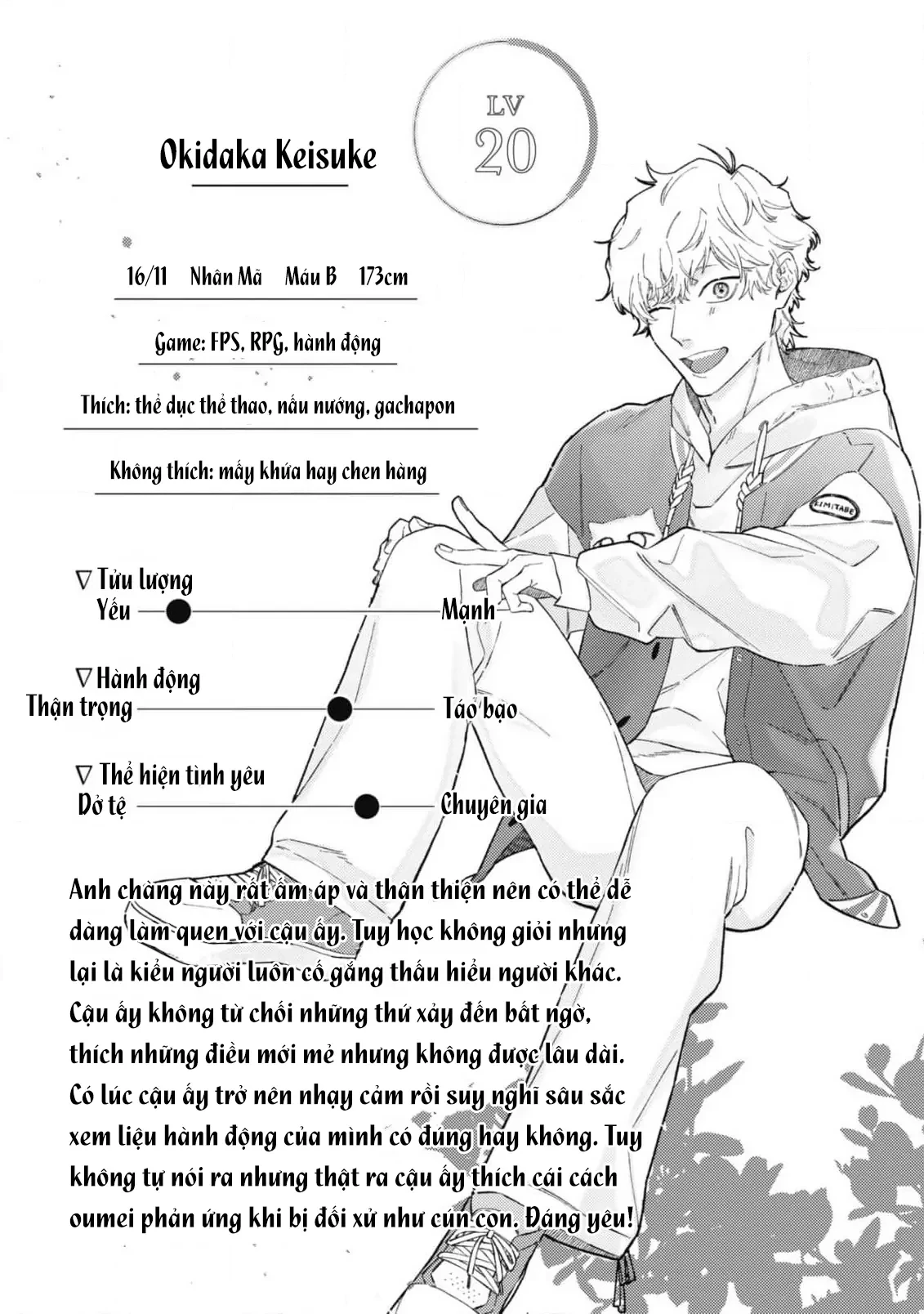 Đến Đây Ăn Em Đi Chapter 6.5 - Trang 2