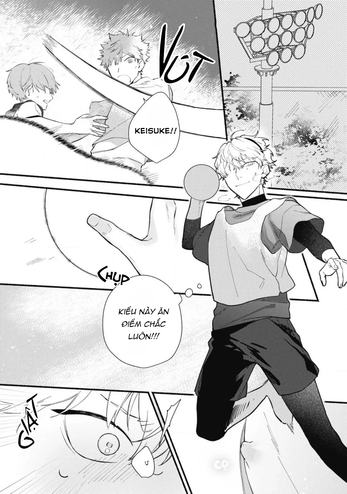 Đến Đây Ăn Em Đi Chapter 6.5 - Trang 2