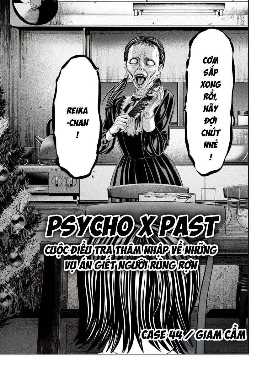 Psycho X Past: Những Vụ Án Giết Người Kỳ Quái Chapter 44 - Trang 2