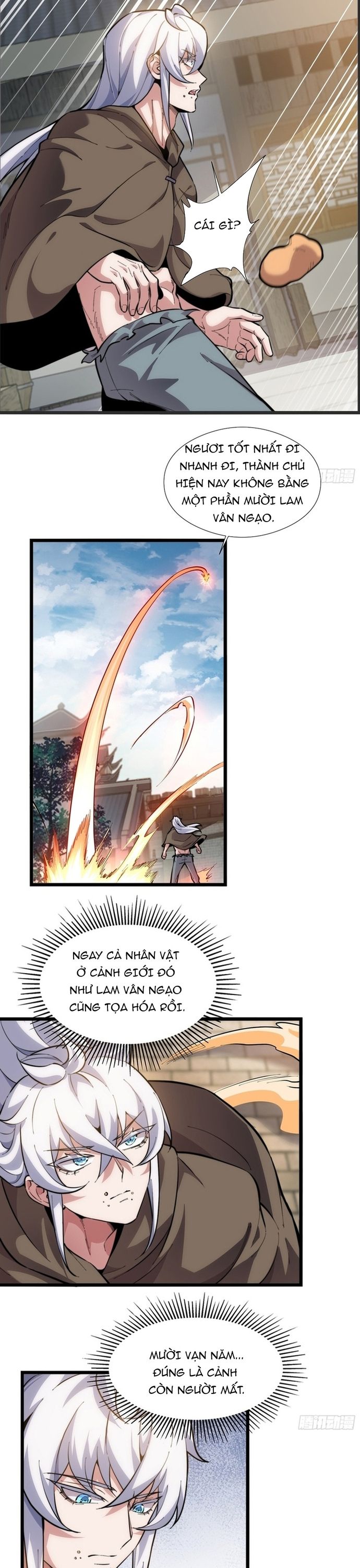 Trải Nghiệm Thiên Linh – Trăm Ngàn Năm Uất Hỏa Chapter 1 - Trang 2
