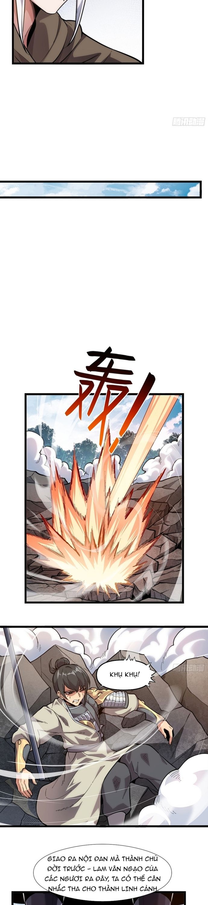 Trải Nghiệm Thiên Linh – Trăm Ngàn Năm Uất Hỏa Chapter 1 - Trang 2