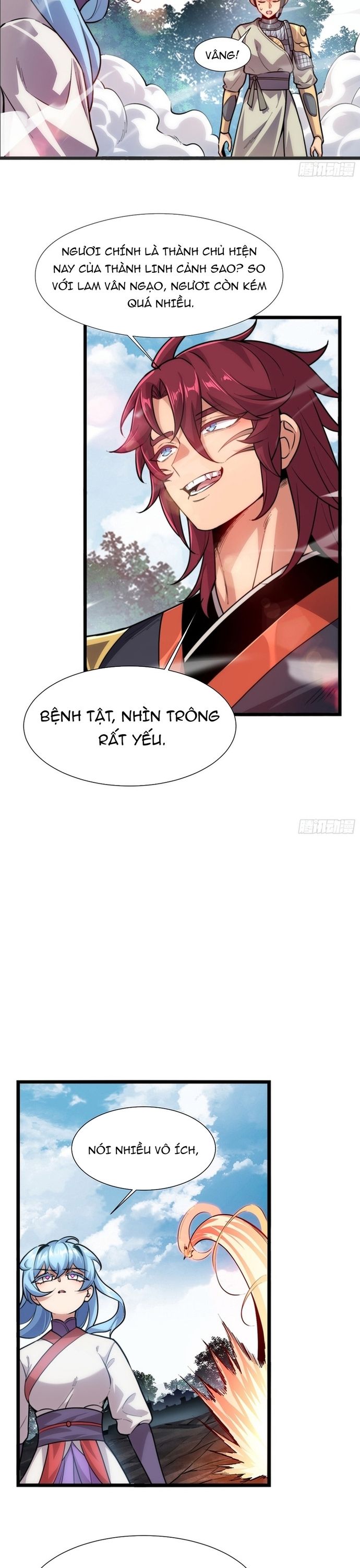 Trải Nghiệm Thiên Linh – Trăm Ngàn Năm Uất Hỏa Chapter 1 - Trang 2