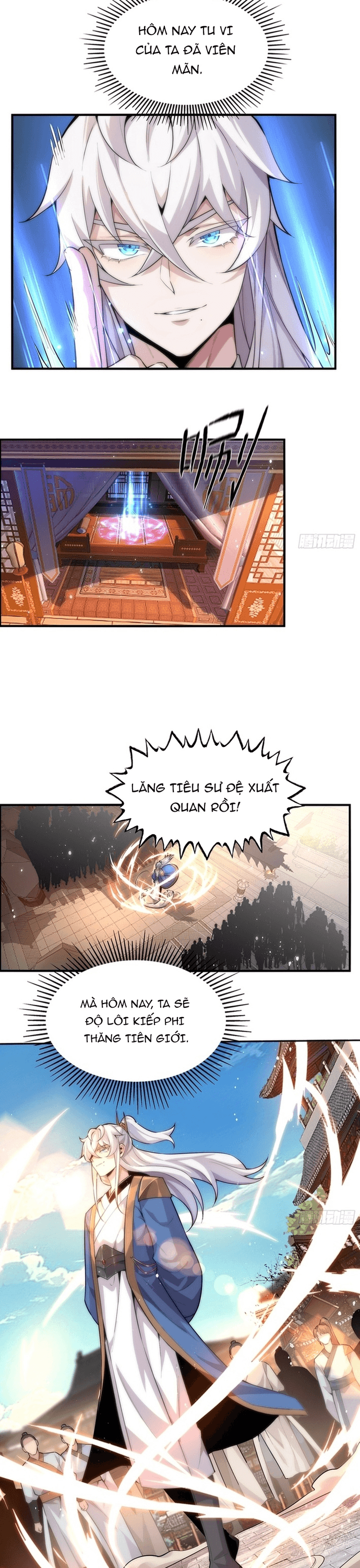 Trải Nghiệm Thiên Linh – Trăm Ngàn Năm Uất Hỏa Chapter 1 - Trang 2