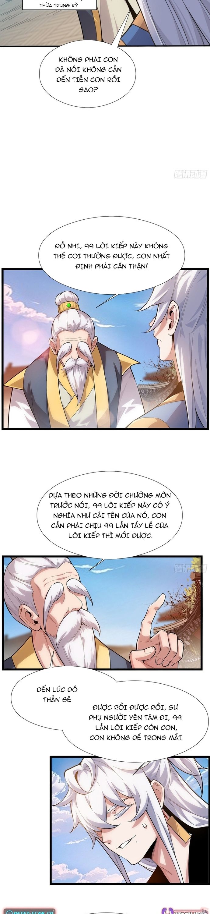 Trải Nghiệm Thiên Linh – Trăm Ngàn Năm Uất Hỏa Chapter 1 - Trang 2