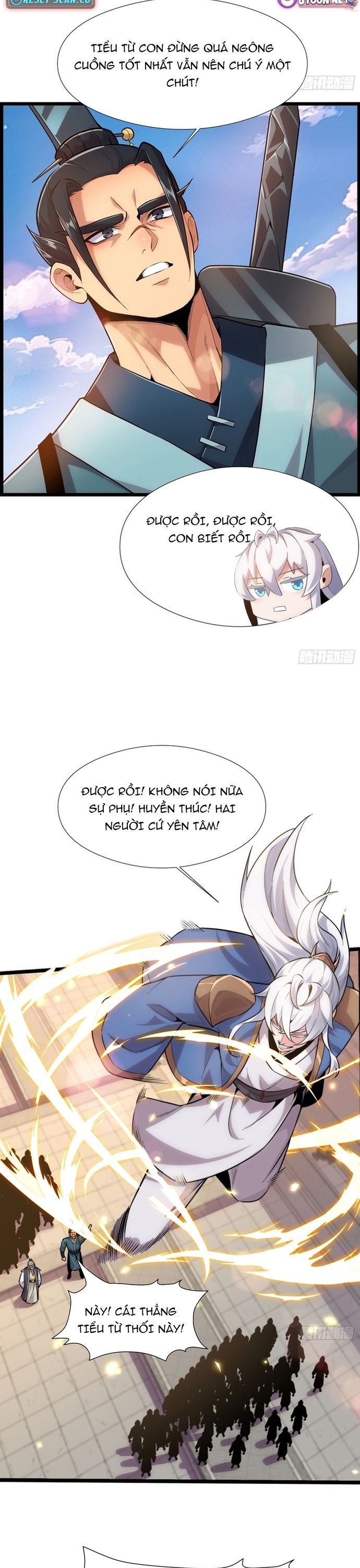 Trải Nghiệm Thiên Linh – Trăm Ngàn Năm Uất Hỏa Chapter 1 - Trang 2