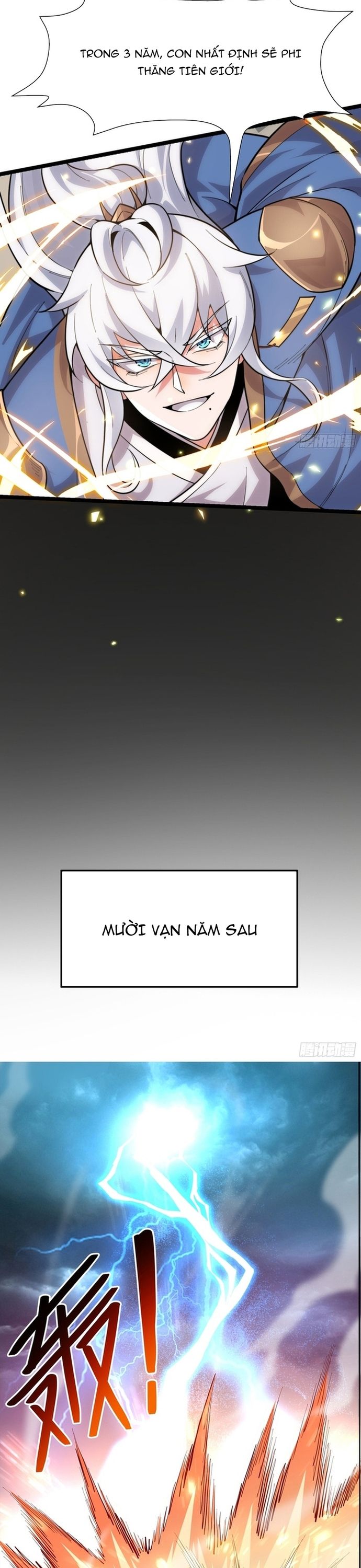 Trải Nghiệm Thiên Linh – Trăm Ngàn Năm Uất Hỏa Chapter 1 - Trang 2