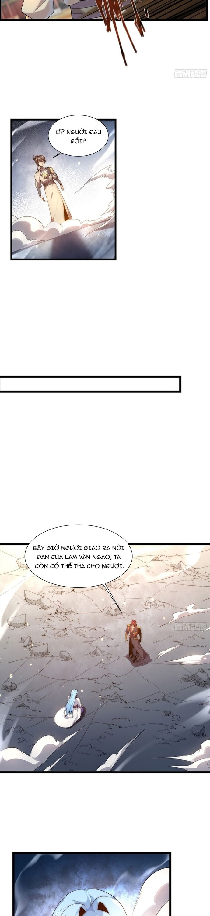 Trải Nghiệm Thiên Linh – Trăm Ngàn Năm Uất Hỏa Chapter 2 - Trang 2