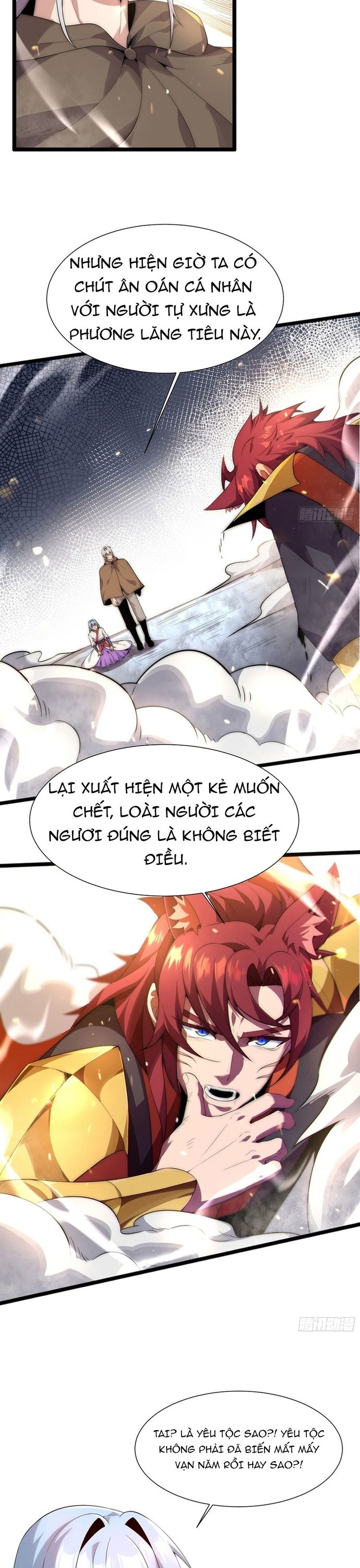 Trải Nghiệm Thiên Linh – Trăm Ngàn Năm Uất Hỏa Chapter 2 - Trang 2