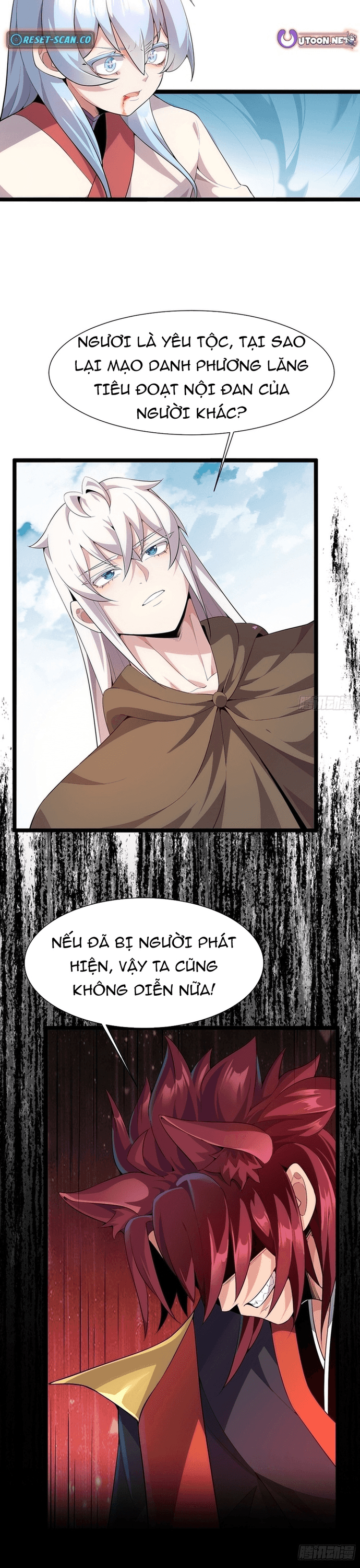 Trải Nghiệm Thiên Linh – Trăm Ngàn Năm Uất Hỏa Chapter 2 - Trang 2