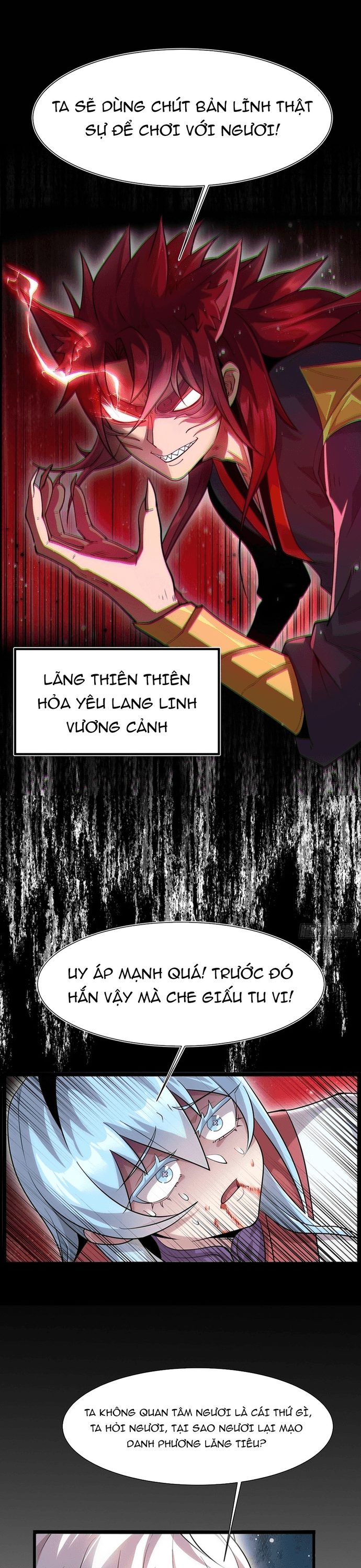 Trải Nghiệm Thiên Linh – Trăm Ngàn Năm Uất Hỏa Chapter 2 - Trang 2
