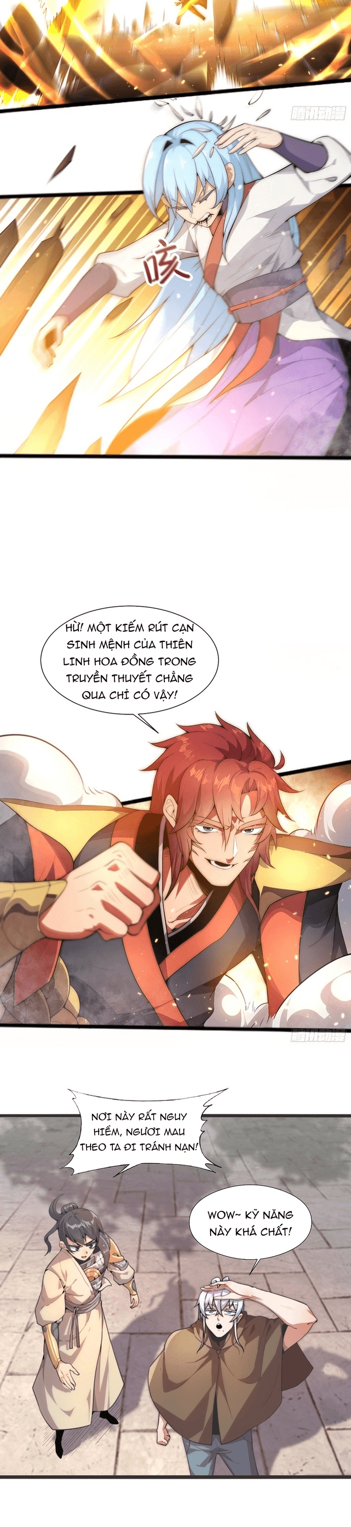 Trải Nghiệm Thiên Linh – Trăm Ngàn Năm Uất Hỏa Chapter 2 - Trang 2