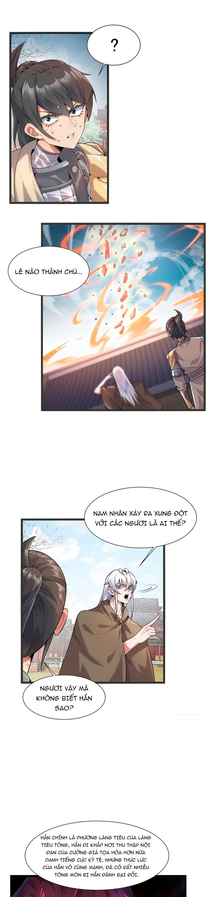 Trải Nghiệm Thiên Linh – Trăm Ngàn Năm Uất Hỏa Chapter 2 - Trang 2