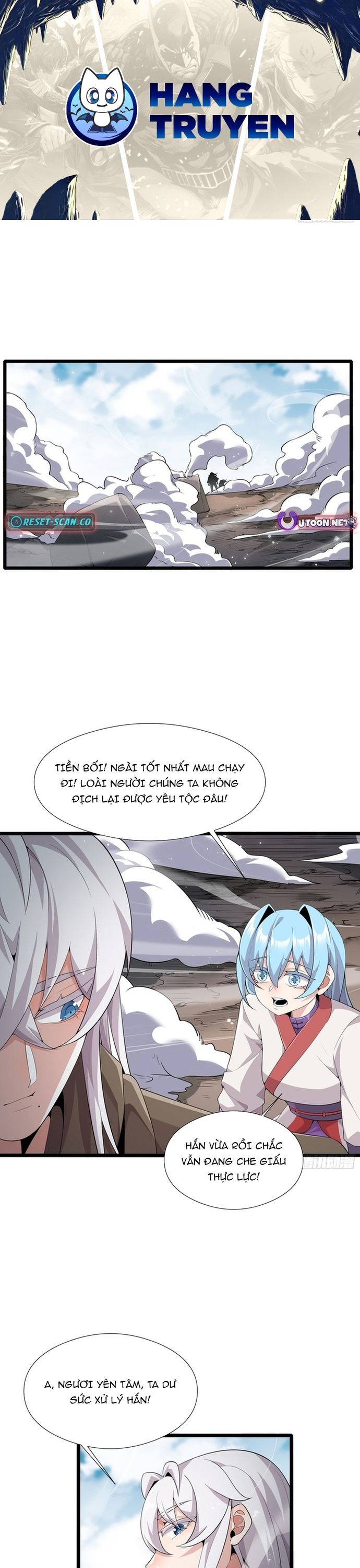 Trải Nghiệm Thiên Linh – Trăm Ngàn Năm Uất Hỏa Chapter 3 - Trang 2