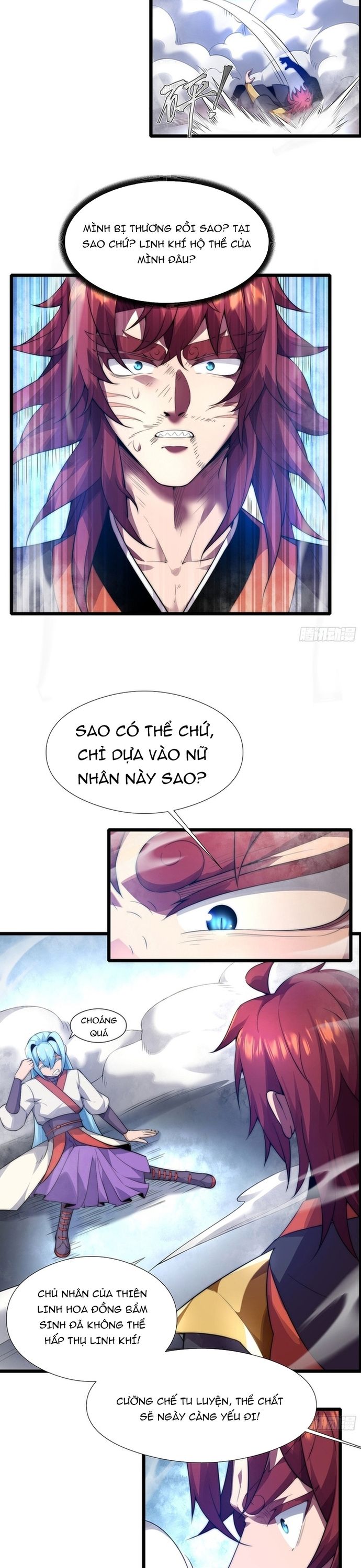 Trải Nghiệm Thiên Linh – Trăm Ngàn Năm Uất Hỏa Chapter 3 - Trang 2