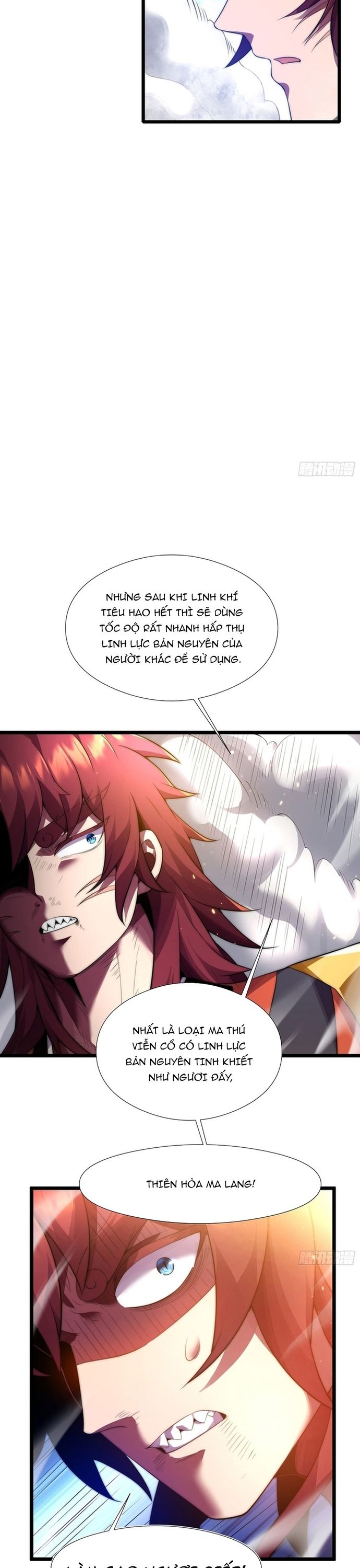 Trải Nghiệm Thiên Linh – Trăm Ngàn Năm Uất Hỏa Chapter 3 - Trang 2