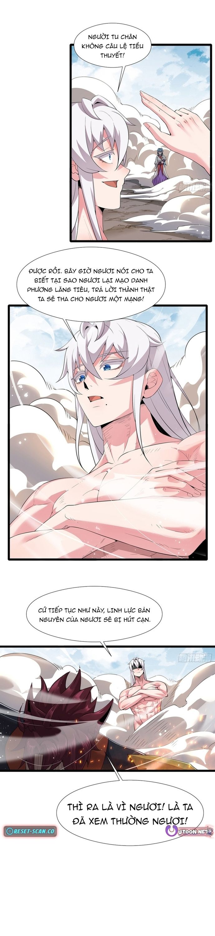 Trải Nghiệm Thiên Linh – Trăm Ngàn Năm Uất Hỏa Chapter 3 - Trang 2