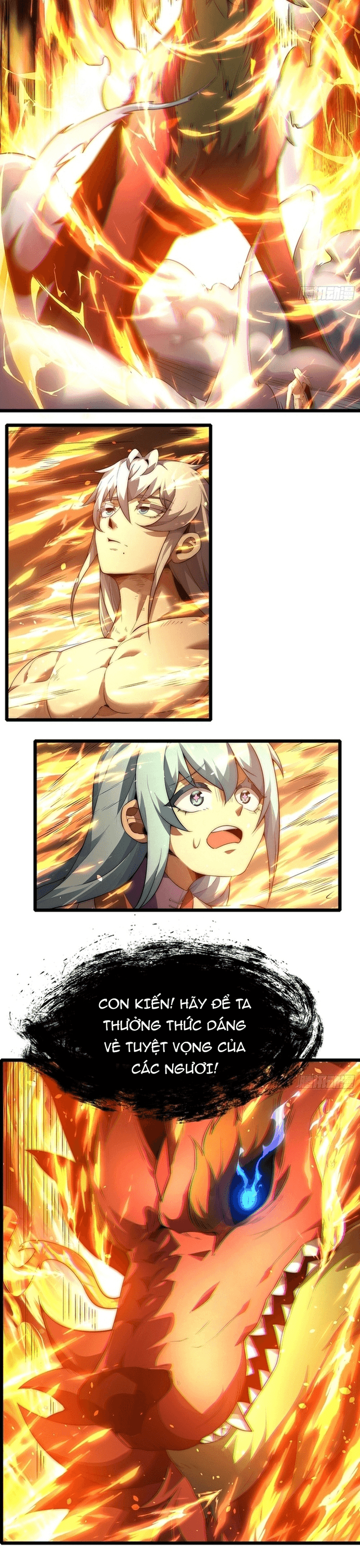 Trải Nghiệm Thiên Linh – Trăm Ngàn Năm Uất Hỏa Chapter 3 - Trang 2