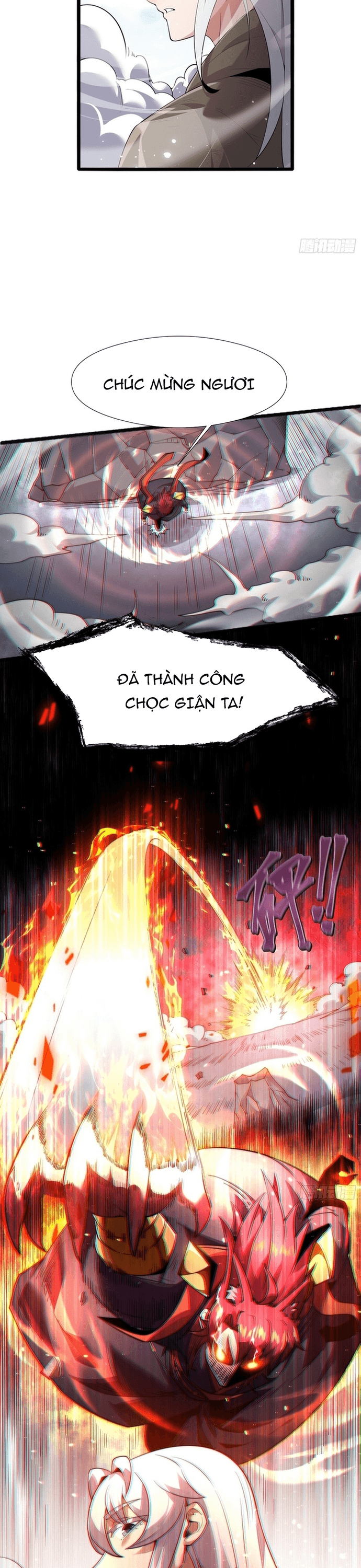 Trải Nghiệm Thiên Linh – Trăm Ngàn Năm Uất Hỏa Chapter 3 - Trang 2