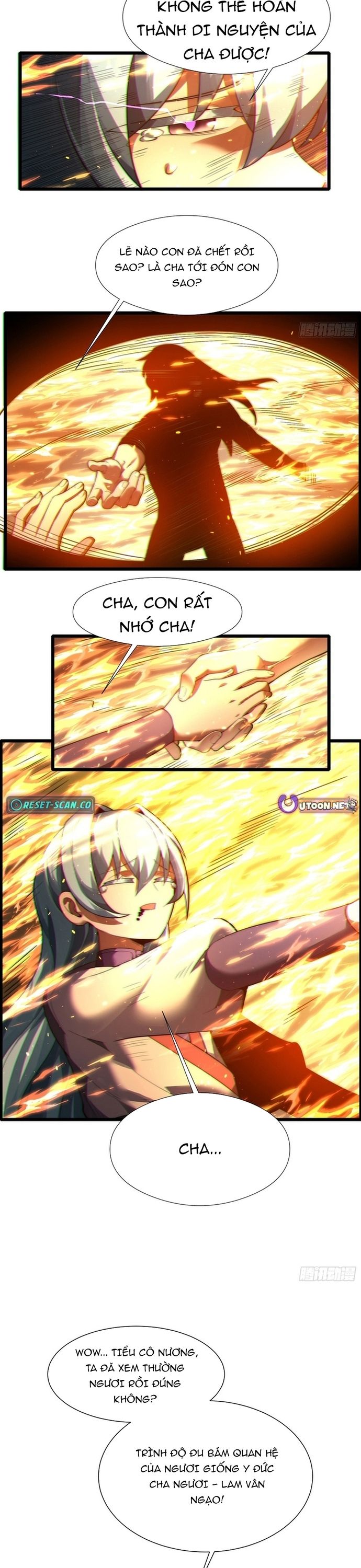 Trải Nghiệm Thiên Linh – Trăm Ngàn Năm Uất Hỏa Chapter 3 - Trang 2