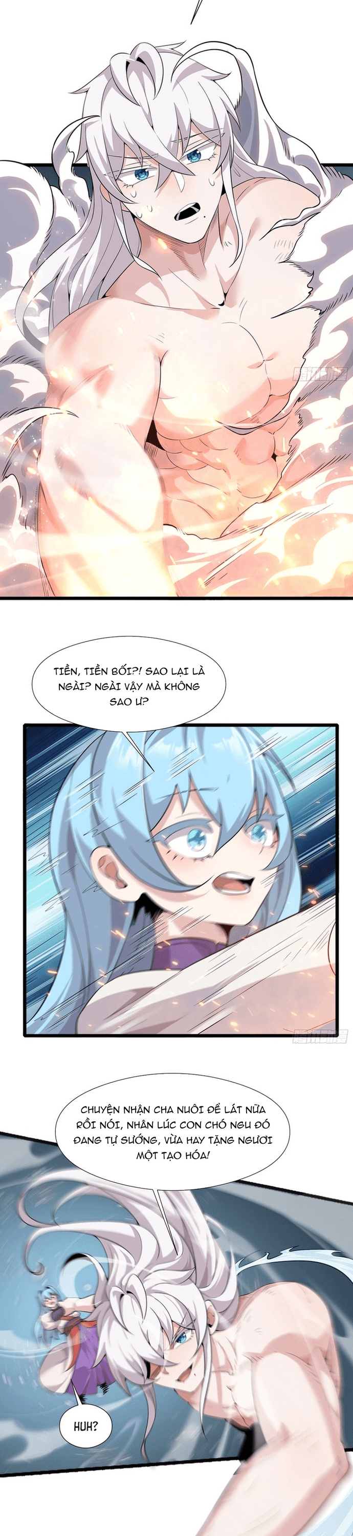Trải Nghiệm Thiên Linh – Trăm Ngàn Năm Uất Hỏa Chapter 3 - Trang 2