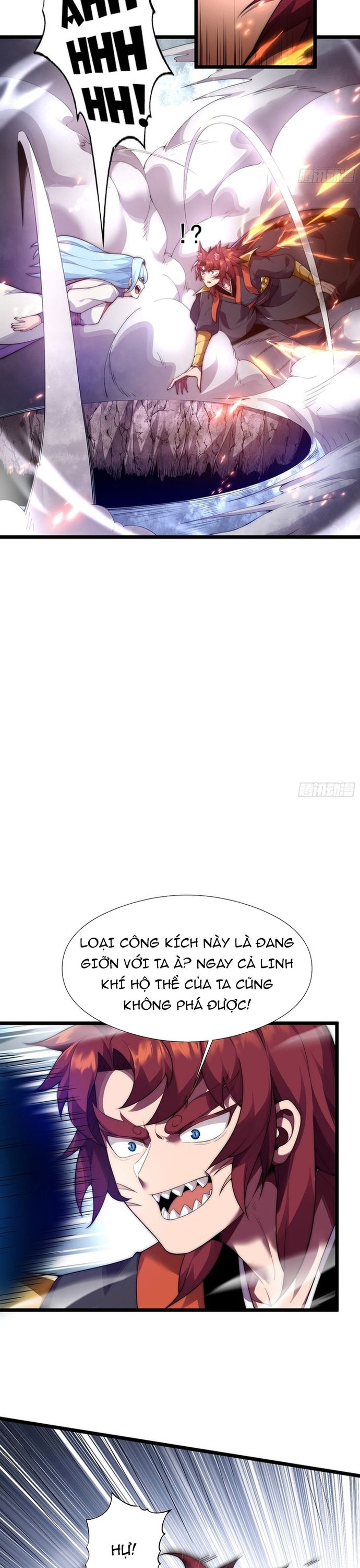 Trải Nghiệm Thiên Linh – Trăm Ngàn Năm Uất Hỏa Chapter 3 - Trang 2