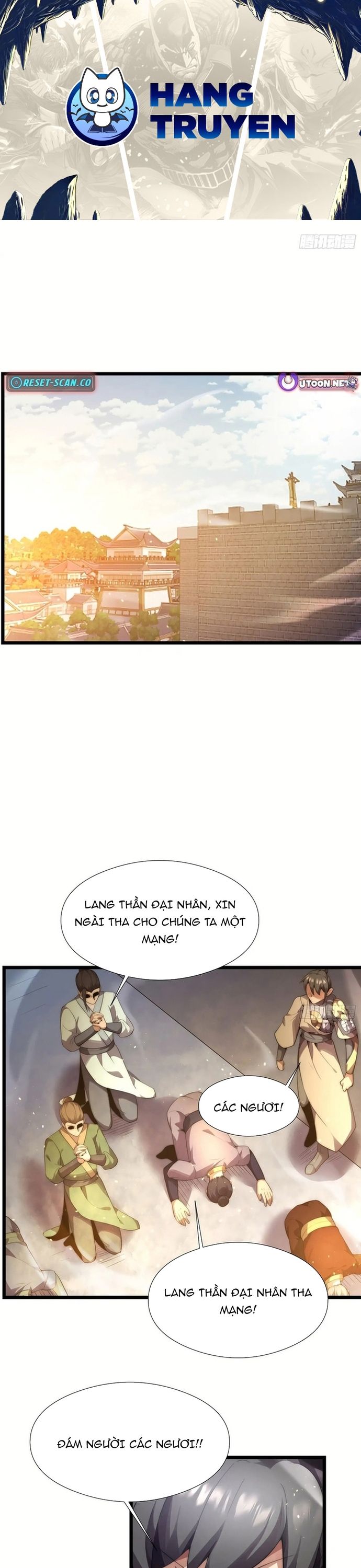 Trải Nghiệm Thiên Linh – Trăm Ngàn Năm Uất Hỏa Chapter 4 - Trang 2