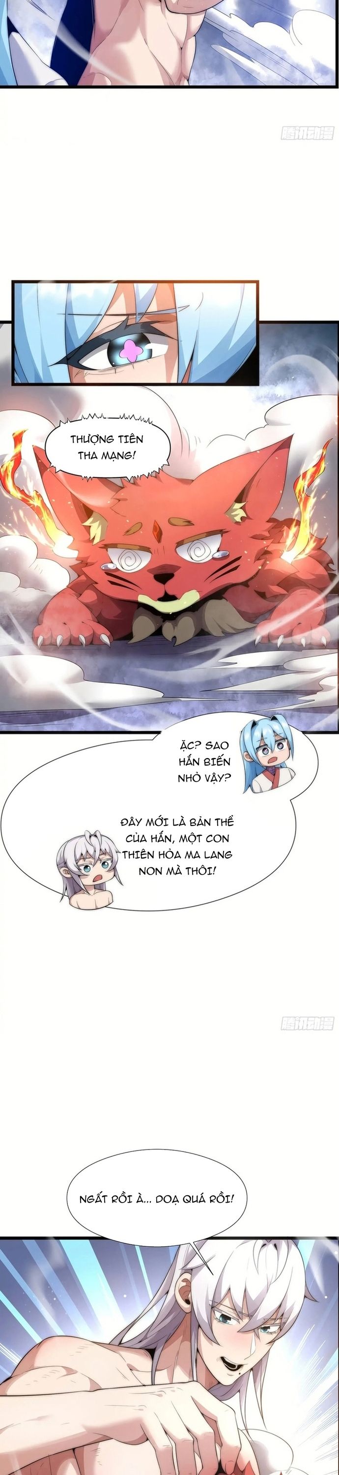 Trải Nghiệm Thiên Linh – Trăm Ngàn Năm Uất Hỏa Chapter 4 - Trang 2
