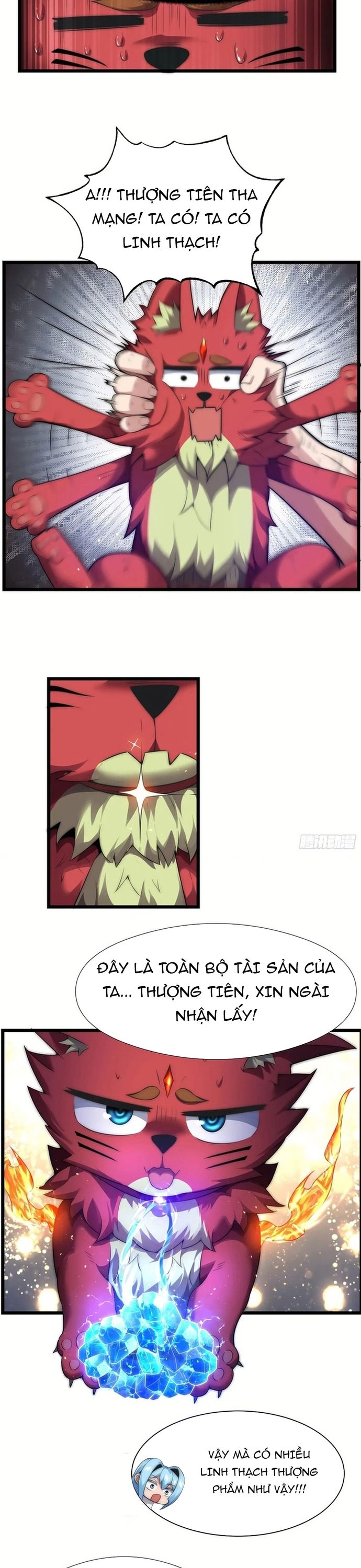 Trải Nghiệm Thiên Linh – Trăm Ngàn Năm Uất Hỏa Chapter 4 - Trang 2