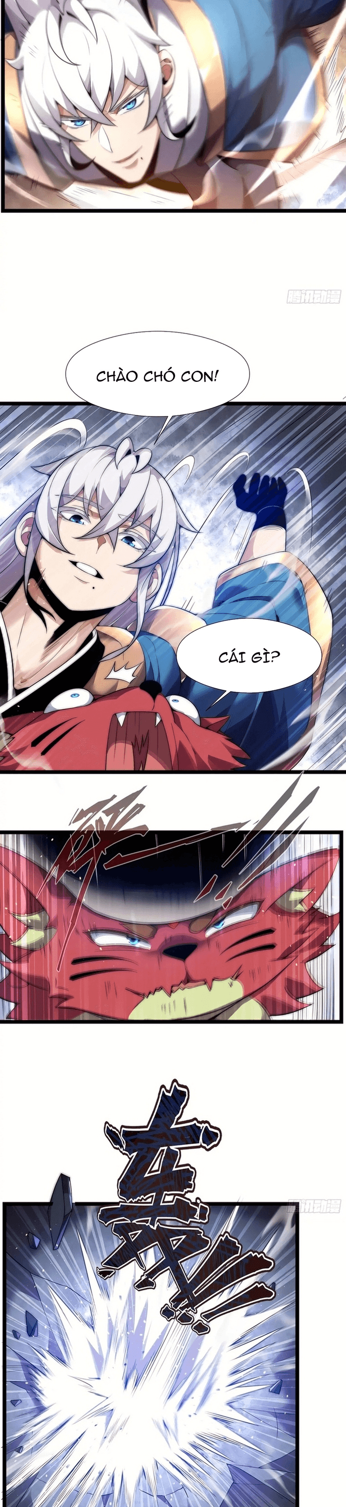 Trải Nghiệm Thiên Linh – Trăm Ngàn Năm Uất Hỏa Chapter 4 - Trang 2