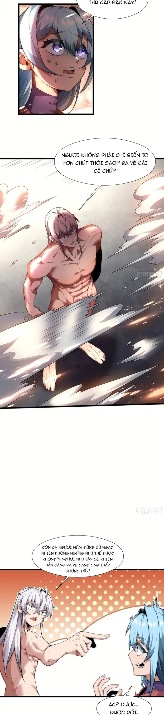 Trải Nghiệm Thiên Linh – Trăm Ngàn Năm Uất Hỏa Chapter 4 - Trang 2