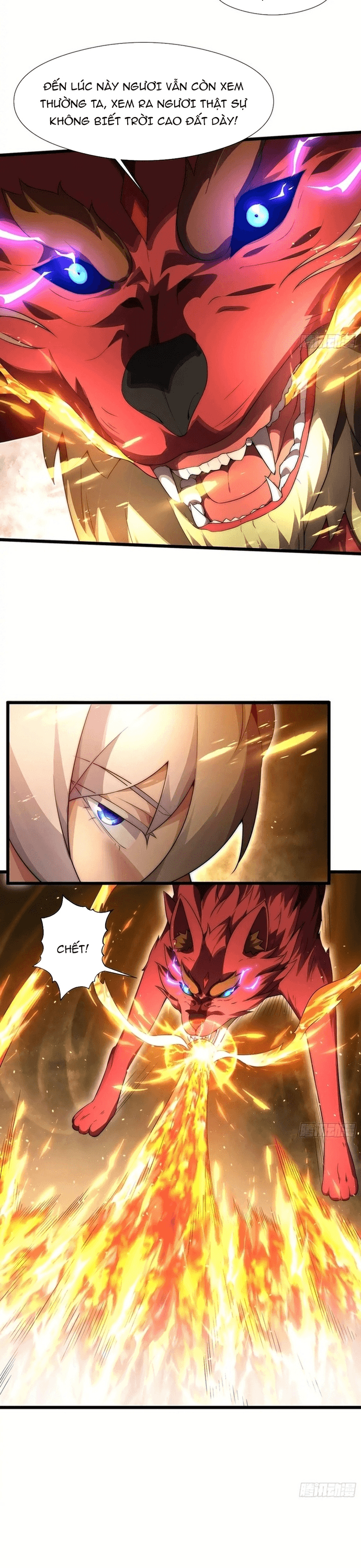 Trải Nghiệm Thiên Linh – Trăm Ngàn Năm Uất Hỏa Chapter 4 - Trang 2