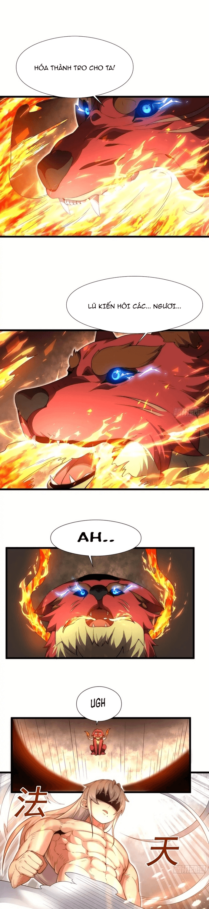 Trải Nghiệm Thiên Linh – Trăm Ngàn Năm Uất Hỏa Chapter 4 - Trang 2