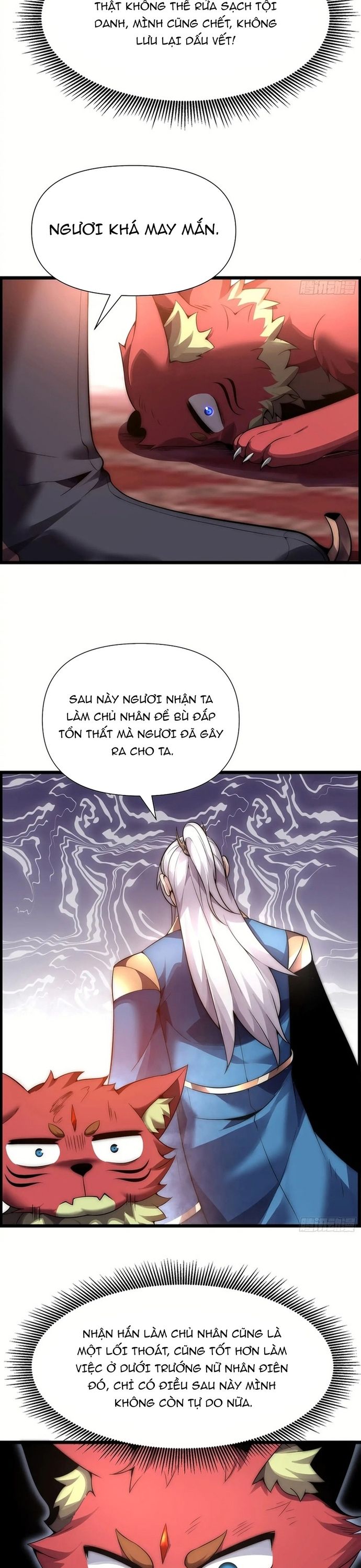 Trải Nghiệm Thiên Linh – Trăm Ngàn Năm Uất Hỏa Chapter 5 - Trang 2