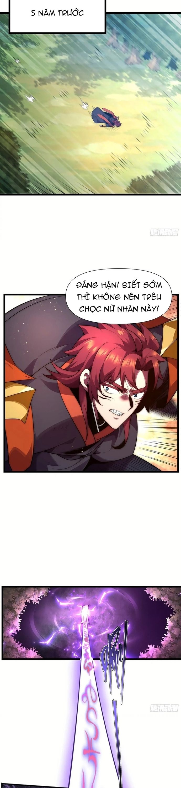 Trải Nghiệm Thiên Linh – Trăm Ngàn Năm Uất Hỏa Chapter 5 - Trang 2
