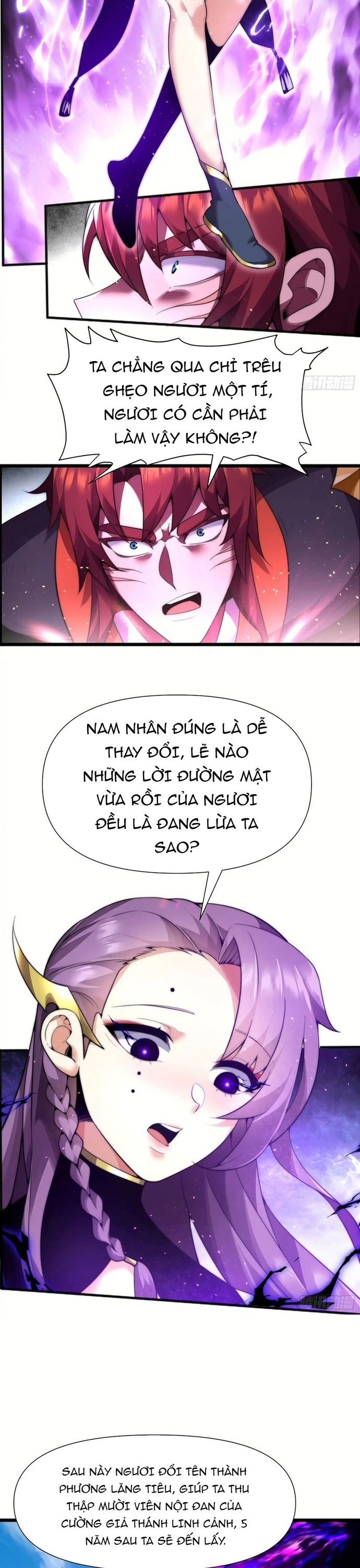 Trải Nghiệm Thiên Linh – Trăm Ngàn Năm Uất Hỏa Chapter 5 - Trang 2