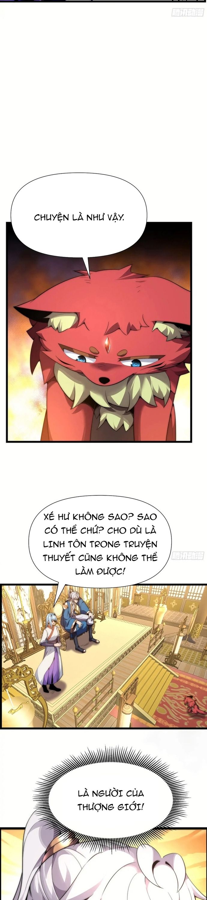 Trải Nghiệm Thiên Linh – Trăm Ngàn Năm Uất Hỏa Chapter 5 - Trang 2