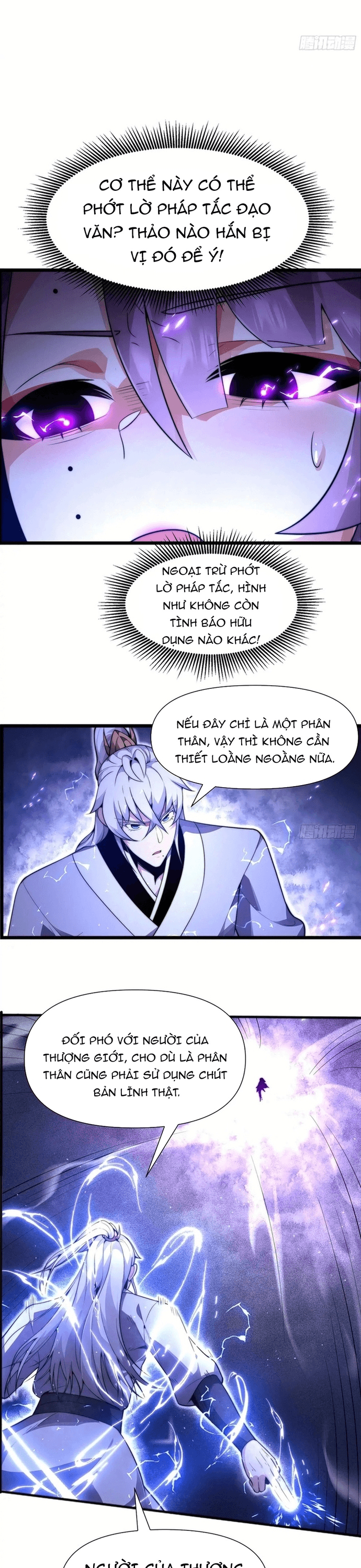 Trải Nghiệm Thiên Linh – Trăm Ngàn Năm Uất Hỏa Chapter 6 - Trang 2