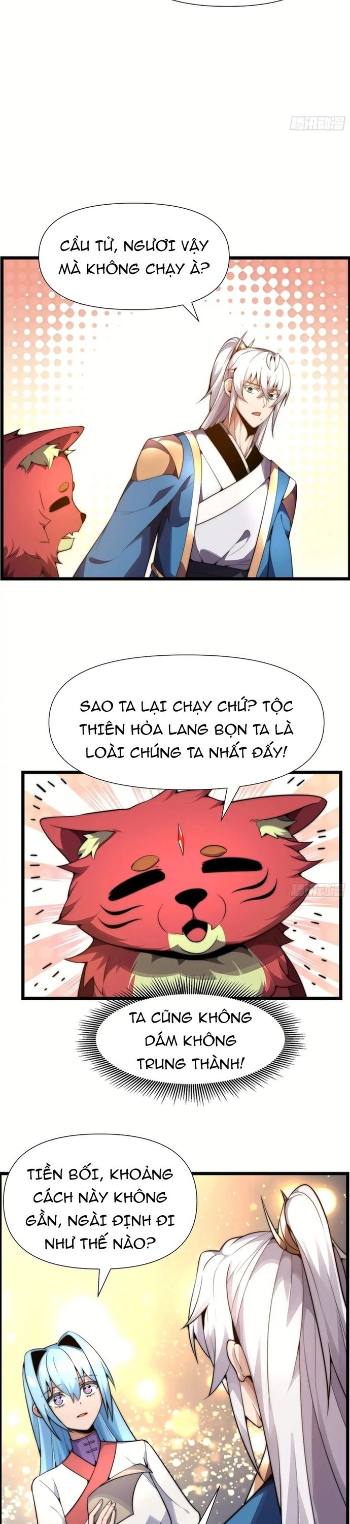 Trải Nghiệm Thiên Linh – Trăm Ngàn Năm Uất Hỏa Chapter 6 - Trang 2
